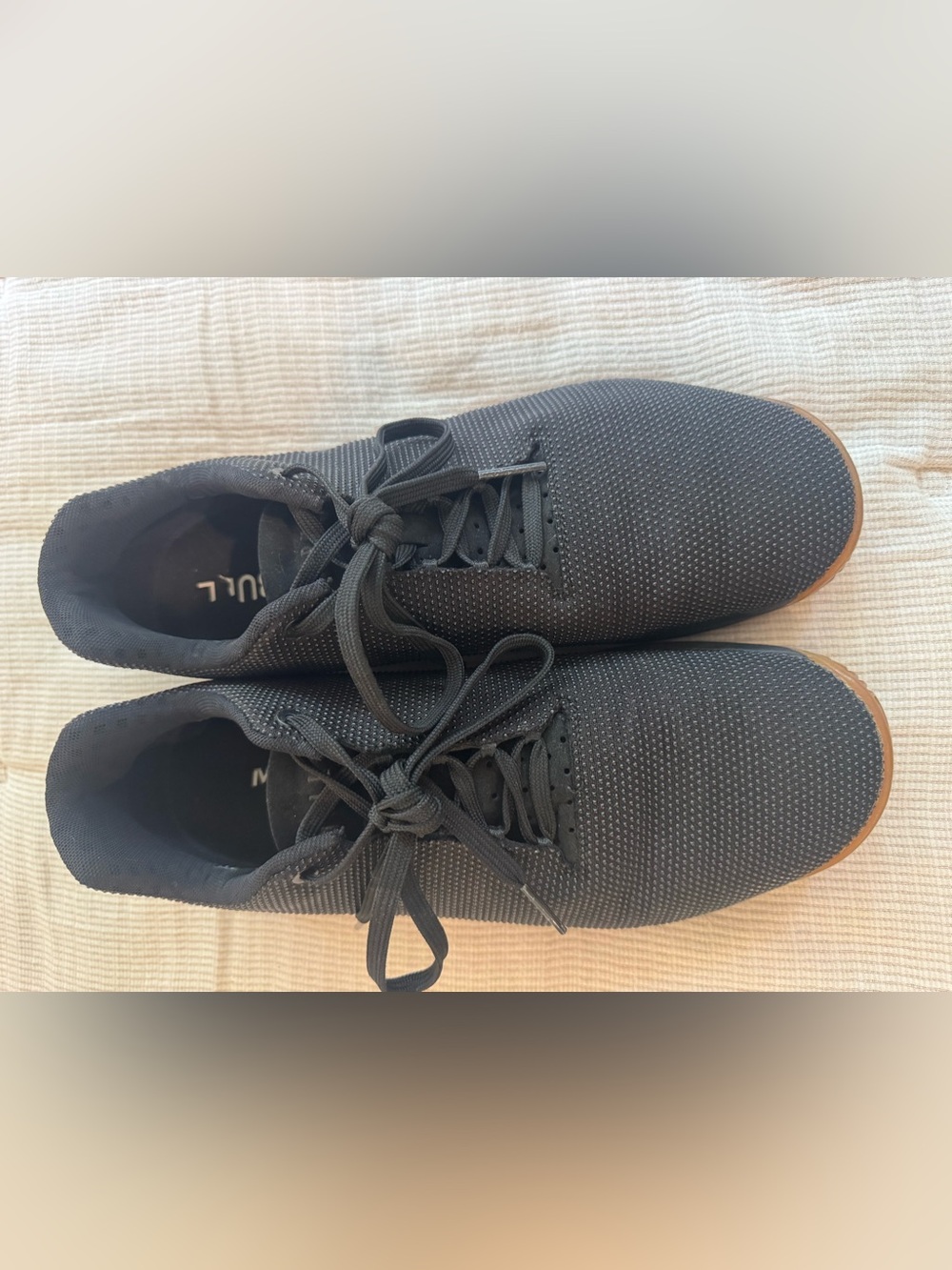 NOBULL Black Training Sneakers